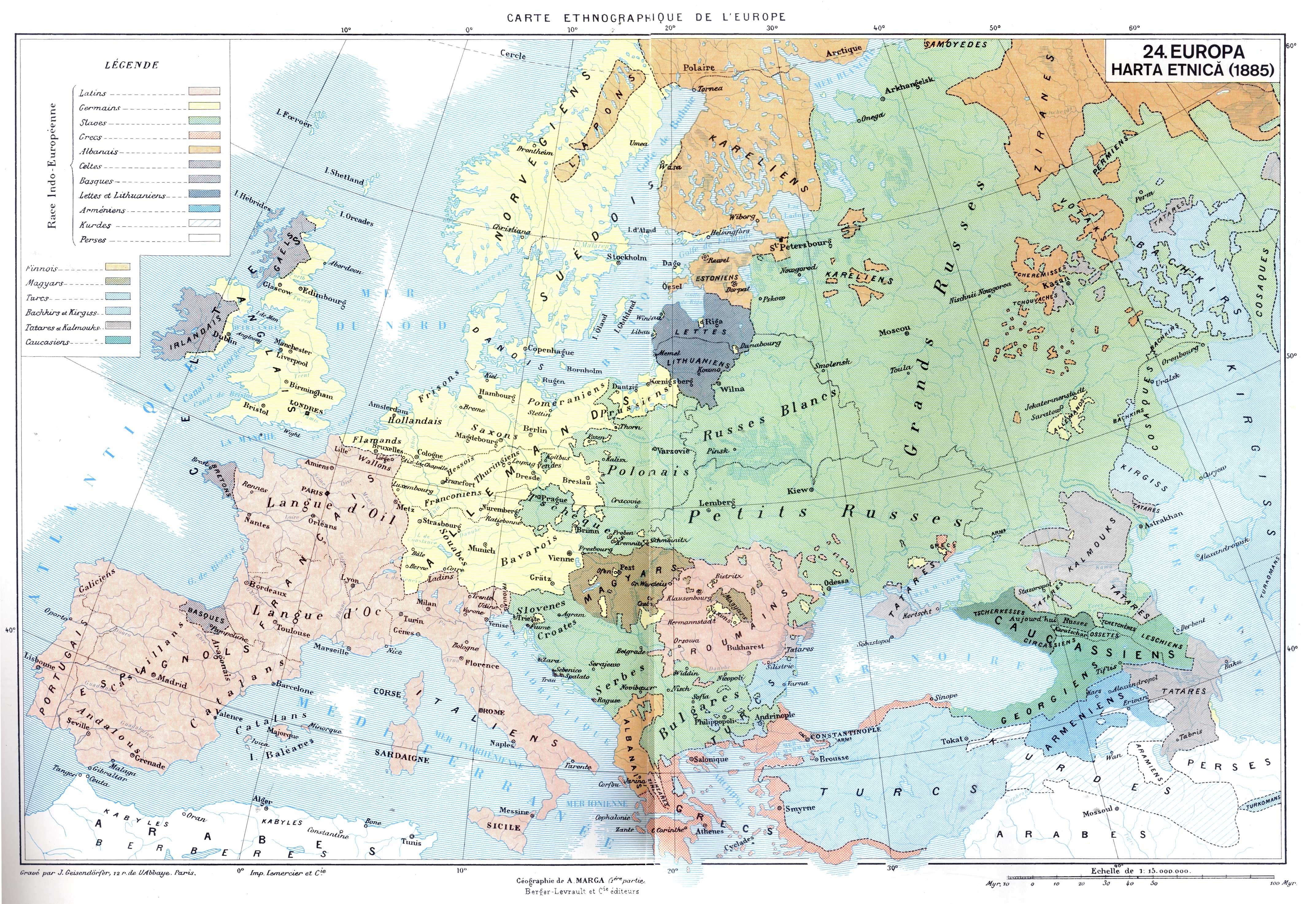 Atlas Geografic Europa Geotutorials