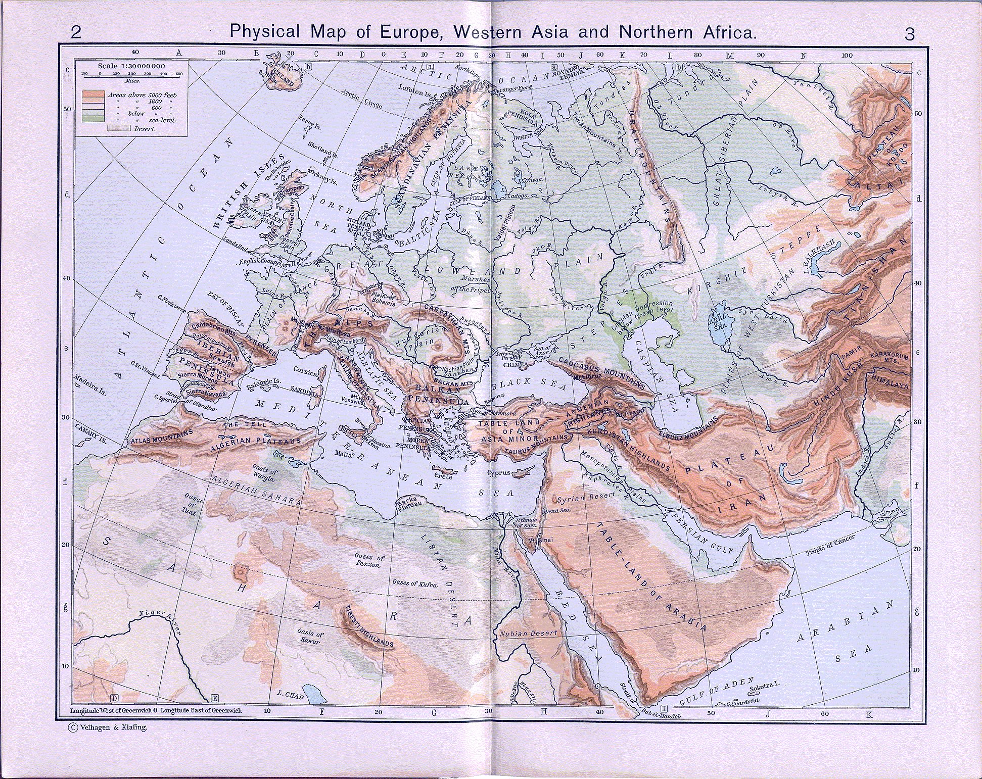 Atlas Geografic Europa Geotutorials