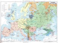 Harta Etnica - Europa