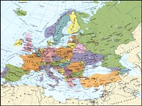 Harta Politica - Europa