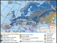 Harta solurilor - Europa