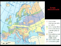 Utilizarea Terenurilor - Harta Europa