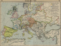 Harta Europa 1560