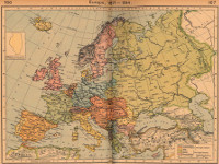 Harta Europa 1871-1914