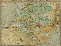 Harta Fizica 1911