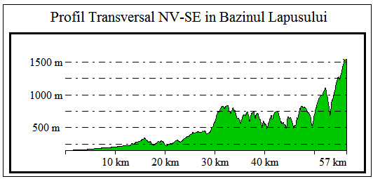 Profilul Transversal NV-SE din Bazinul Lapusului