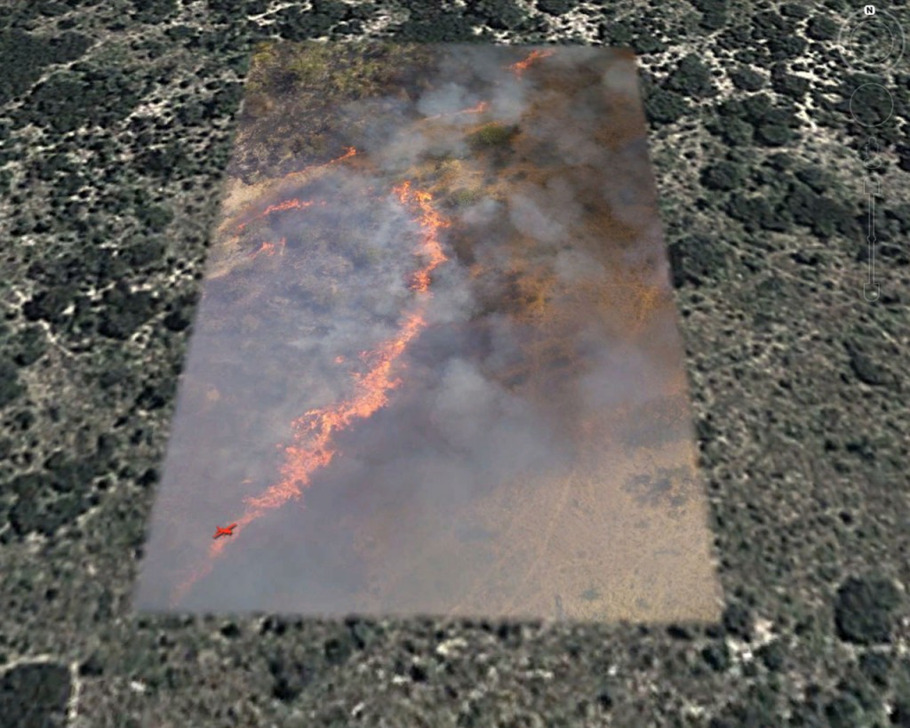 incendiu-Botswana