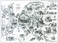 Harta Europa 1848