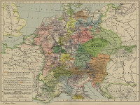 Harta Europa 1477