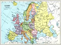 Harta Europa 1941