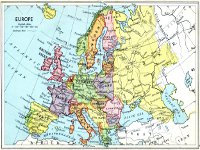  Harta Europa 1941
