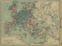 Harta Europa 1360